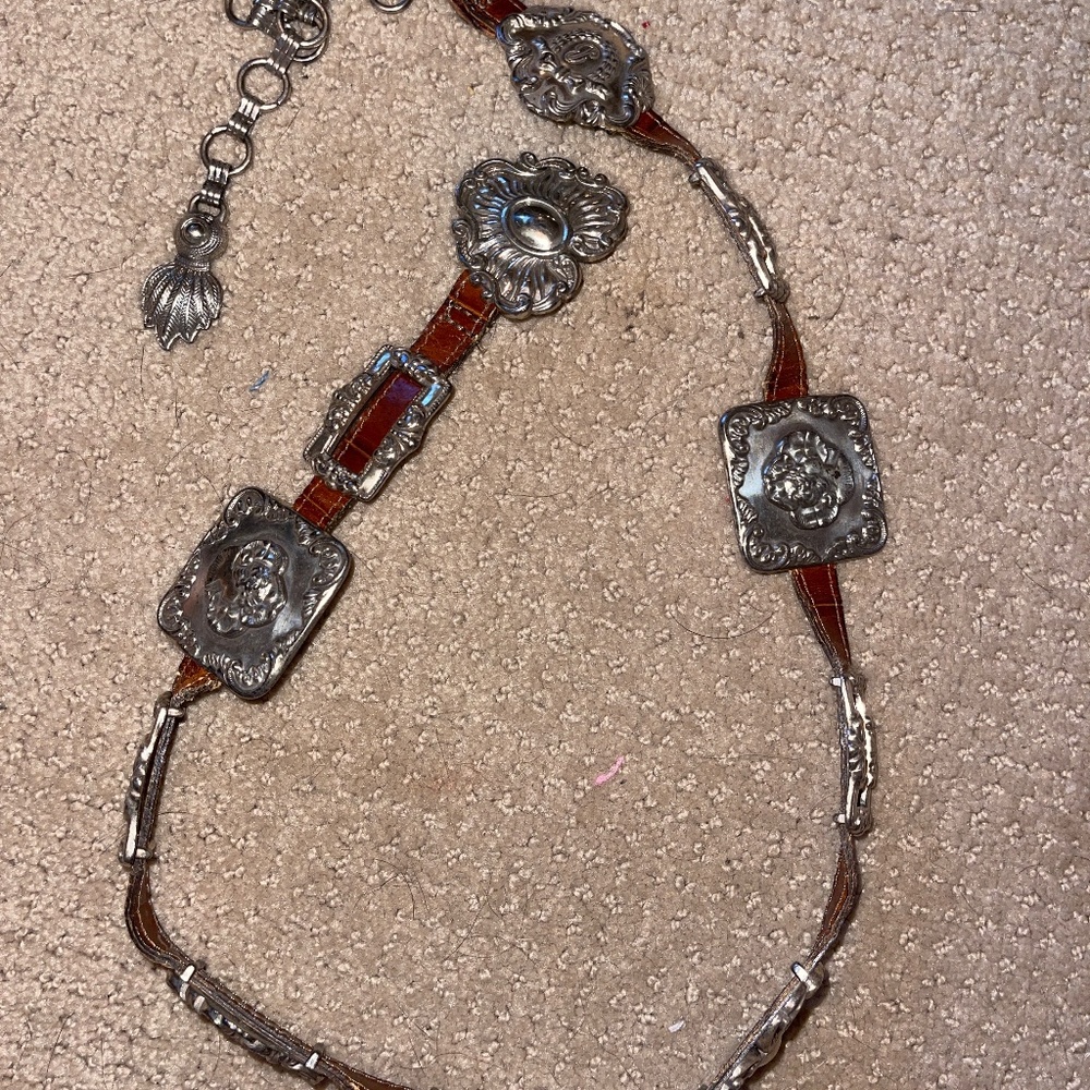 Vintage Western Belt